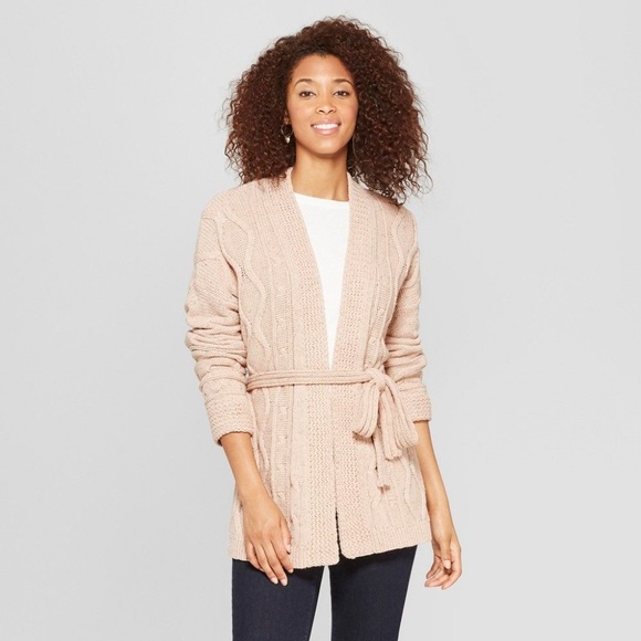 New UNIVERSAL THREAD Wrap Cardigan Sweater NWT H1 - Picture 3 of 8